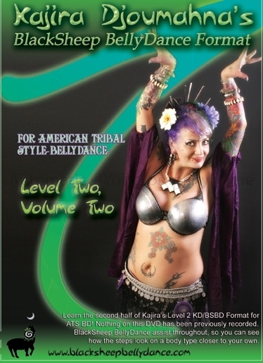 Kajira's Tribal Belly Dance Level 2 Vol 2 - Belly Dance org Belly Dance org