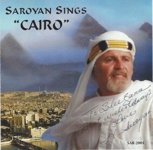 Harry Saroyan Cairo CD